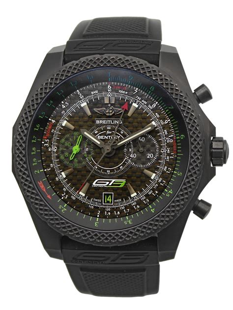 bentley gt3 watch breitling|breitling bentley gt for sale.